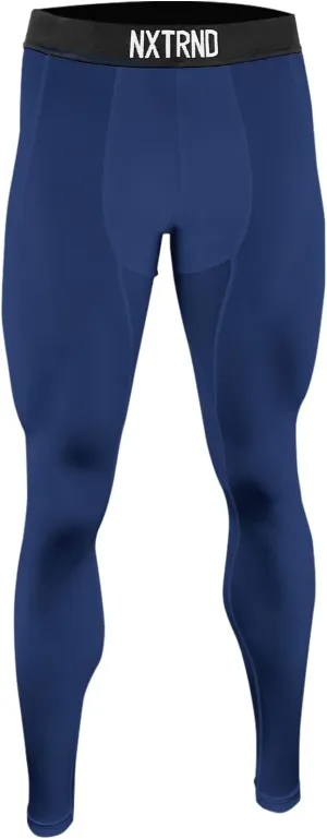 Nxtrnd Core Men's Compression Pants, Tights for Football