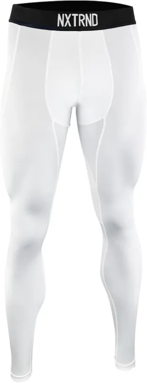 Nxtrnd Core Men's Compression Pants, Tights for Football