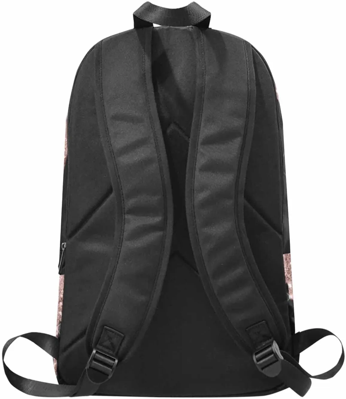 Personalized Casual Unisex Daypack Bags Backpack Night Cat Shoulder Travel Bookbag Laptop Backpack Computer Bags to Granddaughter Grandson