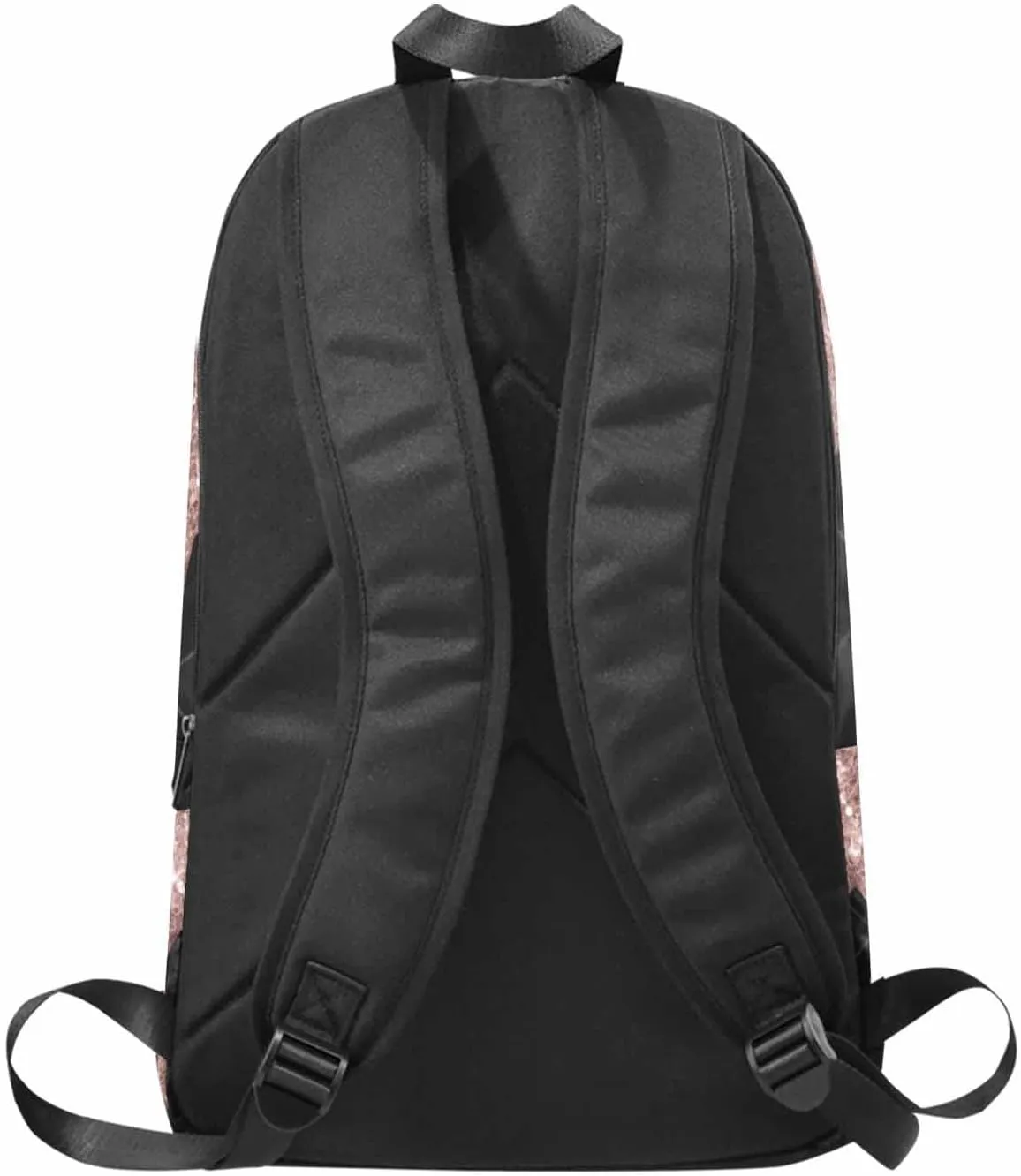 Personalized Your Own Casual Unisex Daypack Bags Backpack Forest Deers Waterproof Shoulder Bag Backpack to Daughter Son from Dad Mom