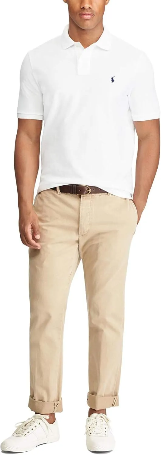 Polo Ralph Lauren Men's Classic Fit Mesh Polo Shirt