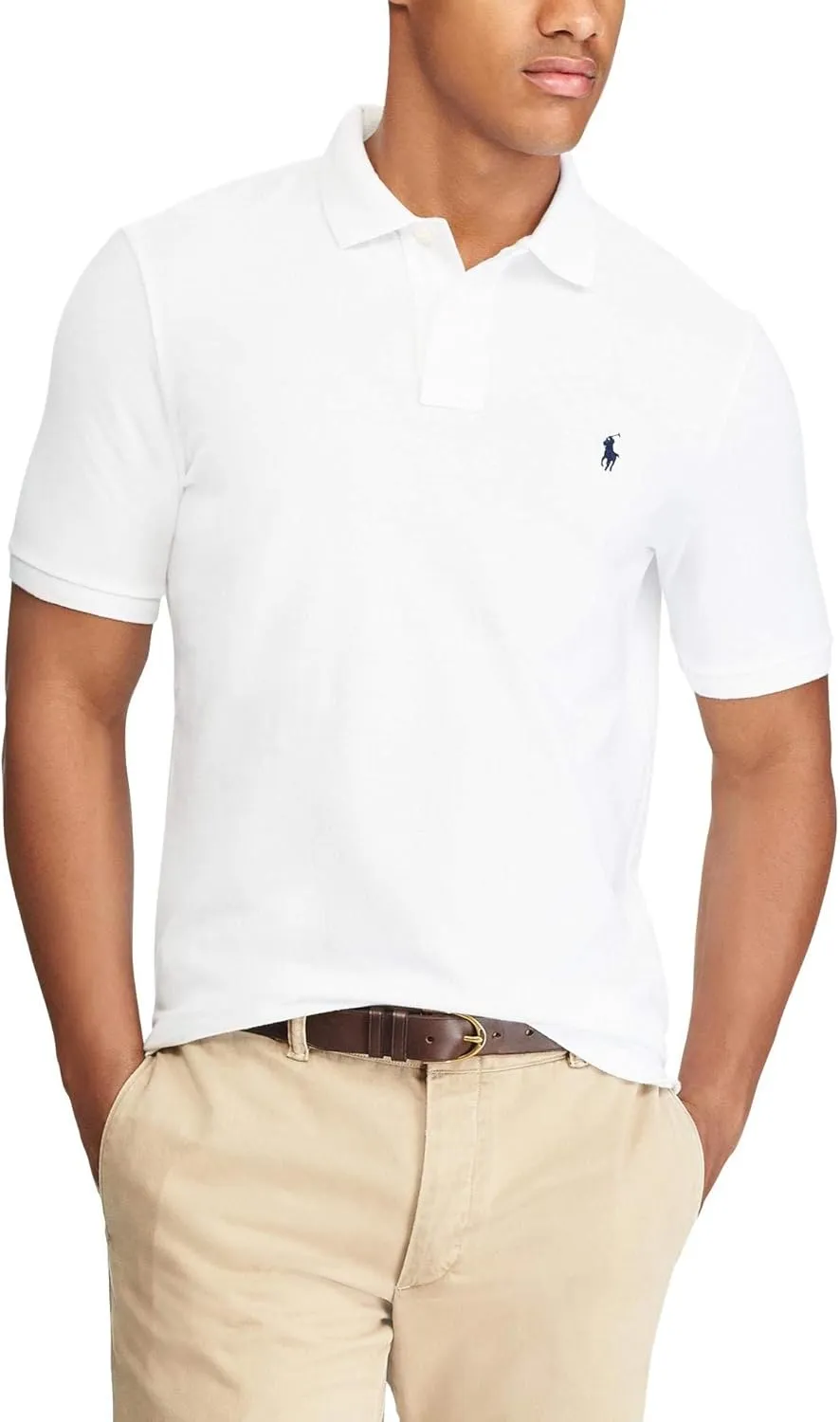 Polo Ralph Lauren Men's Classic Fit Mesh Polo Shirt