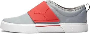 PUMA Men's El Rey 2 Sneaker, Quarry/High Risk Red/Puma Black, 13 M US