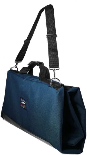 "Thin-Flight Tri-Fold Garment Bag - Made in USA (Navy)