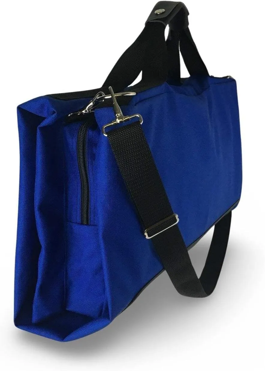 "Thin-Flight Tri-Fold Garment Bag - Made in USA (Navy)