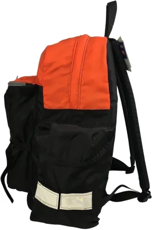 "TrekCom Laptop Backpack - Made in USA (Orange)