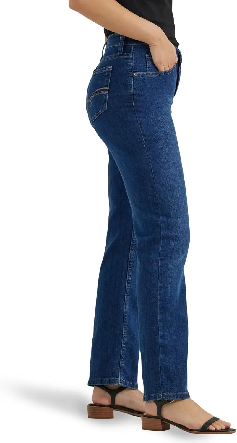 Riders by Lee Indigo Women's Classic-Fit Straight-Leg Jean