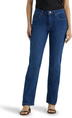Riders by Lee Indigo Women's Classic-Fit Straight-Leg Jean