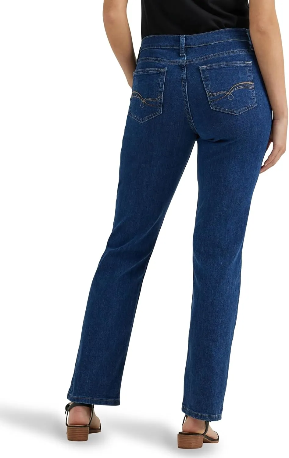 Riders by Lee Indigo Women's Classic-Fit Straight-Leg Jean