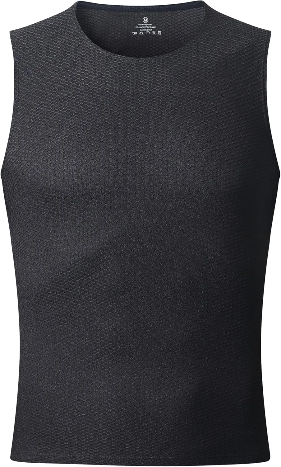 RideYouLai Sports Singlets for Men Gym Vest Tops Fitness Cycling Running Underwear Shirts Quick Dry