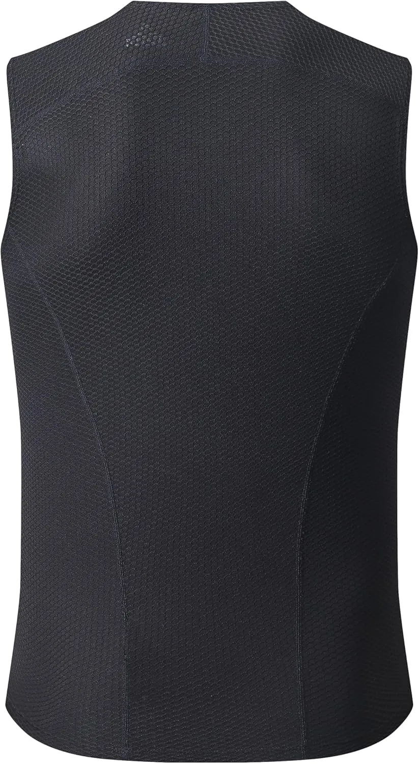 RideYouLai Sports Singlets for Men Gym Vest Tops Fitness Cycling Running Underwear Shirts Quick Dry