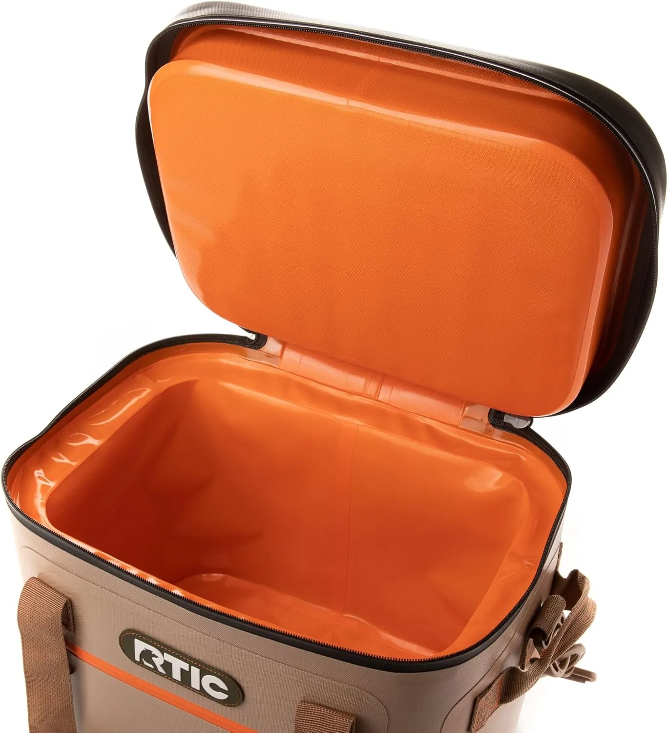 RTIC Ultra-Tough Soft Cooler 30 Can, Insulated Bag Portable Ice Chest Box for Lunch, Beach, Drink, Beverage, Travel, Camping, Picnic, Car, Trips, Floating Cooler Leak-Proof with Zipper