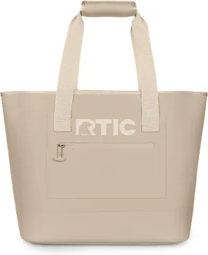 RTIC Ultra-Tough Tote Bag, Waterproof for Beach, Pool, Towel, Grocery, Shopping, Heavy-Duty, Puncture Resistant, Large