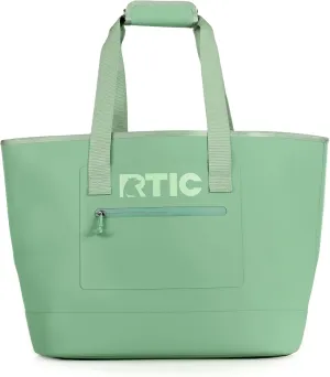 RTIC Ultra-Tough Tote Bag, Waterproof for Beach, Pool, Towel, Grocery, Shopping, Heavy-Duty, Puncture Resistant, Large