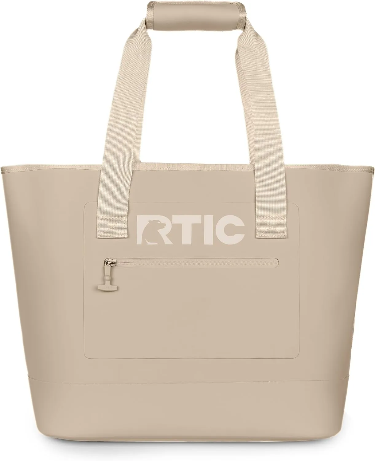 RTIC Ultra-Tough Tote Bag, Waterproof for Beach, Pool, Towel, Grocery, Shopping, Heavy-Duty, Puncture Resistant, Large