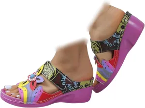 Sandals Women Dressy Summer Flat Cute Casual Beach Shoes Orthopedic Arch Support Flip Flops Comfort Orthotic Slides