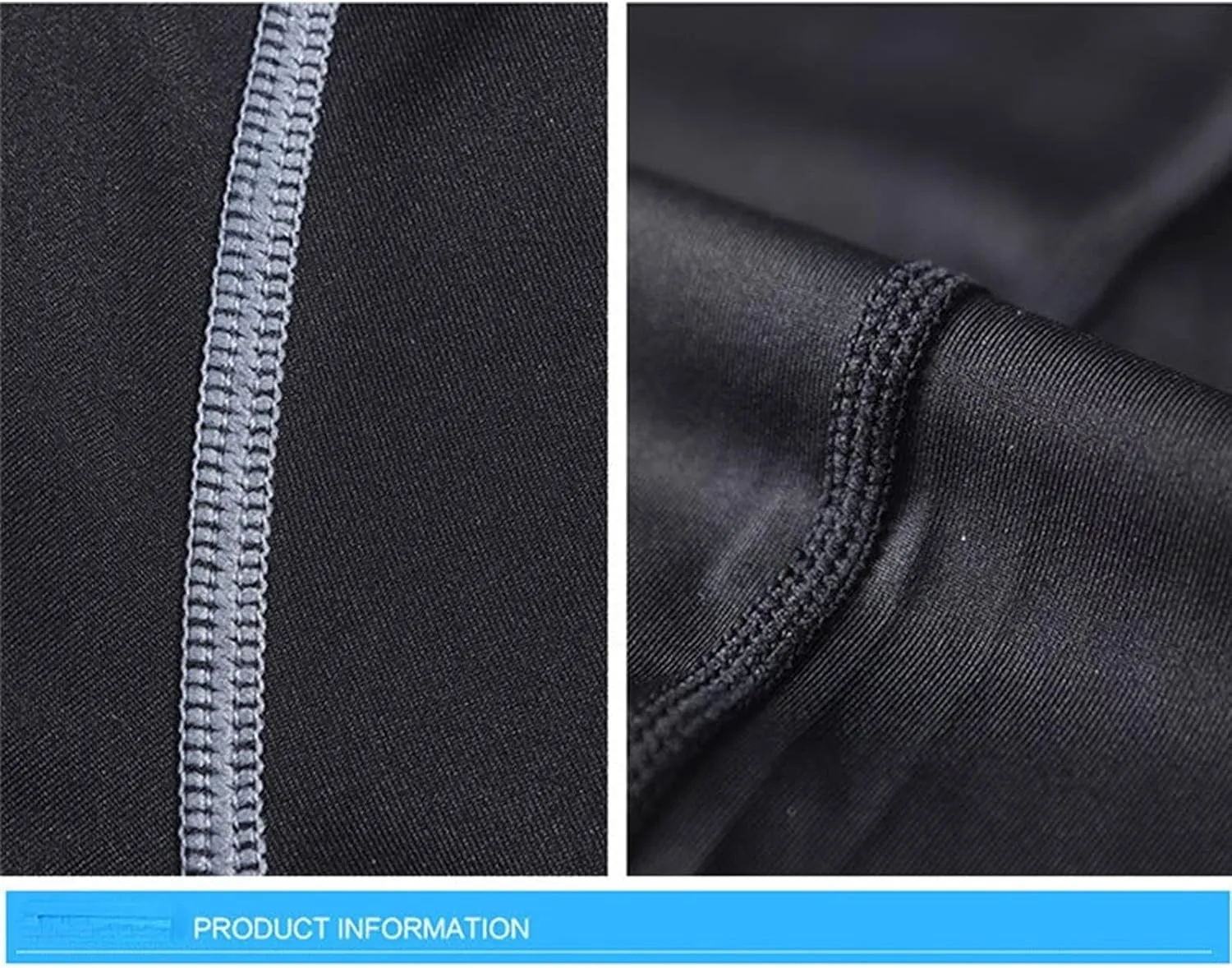SS COLOR FISH Men Compression Pants Athletic Baselayer Workout Legging Running Tights for Men