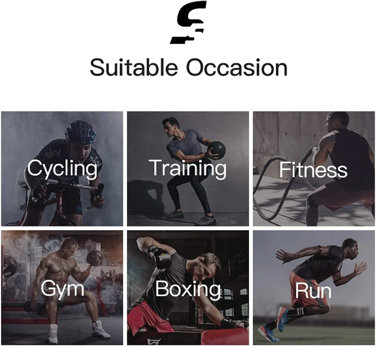 SS COLOR FISH Men Compression Pants Athletic Baselayer Workout Legging Running Tights for Men