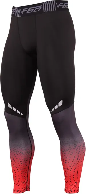 SS COLOR FISH Men Compression Pants Athletic Baselayer Workout Legging Running Tights for Men