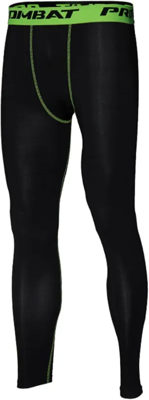 SS COLOR FISH Men Compression Pants Athletic Baselayer Workout Legging Running Tights for Men