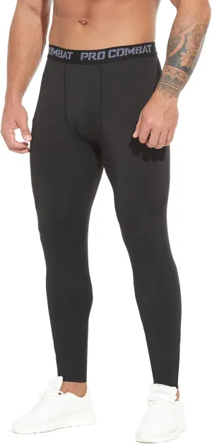 SS COLOR FISH Men Compression Pants Athletic Baselayer Workout Legging Running Tights for Men