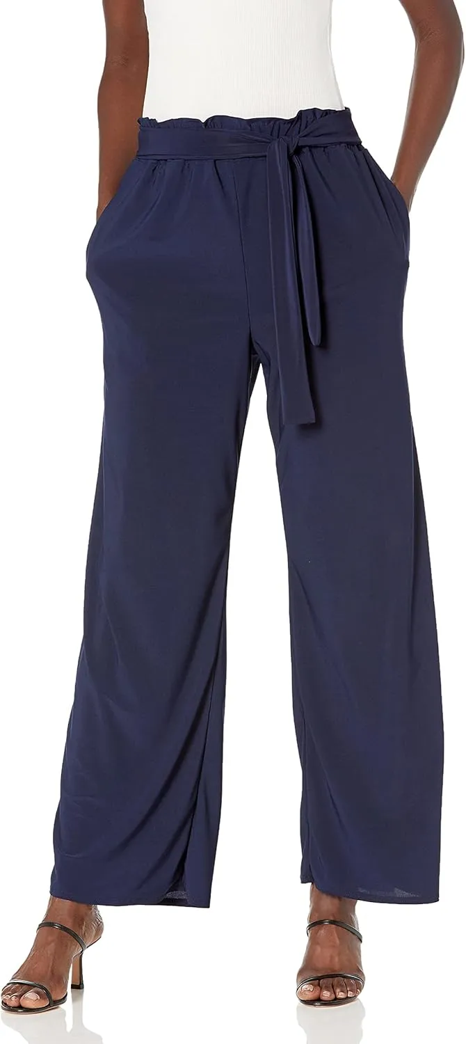 Star Vixen Women's Wide Leg Pants