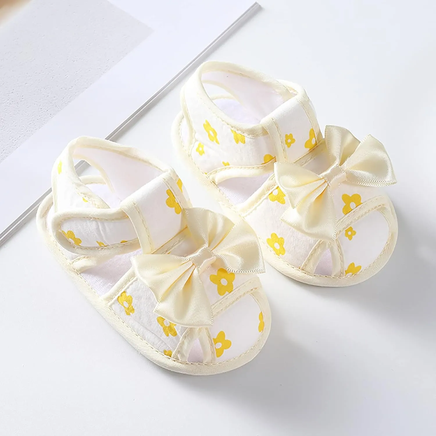 Teal Baby Moccasins Baby Girls Soft Toddler Shoes Infant Toddler Walkers Shoes Bow Princess Shoes Boys Strap Sandals
