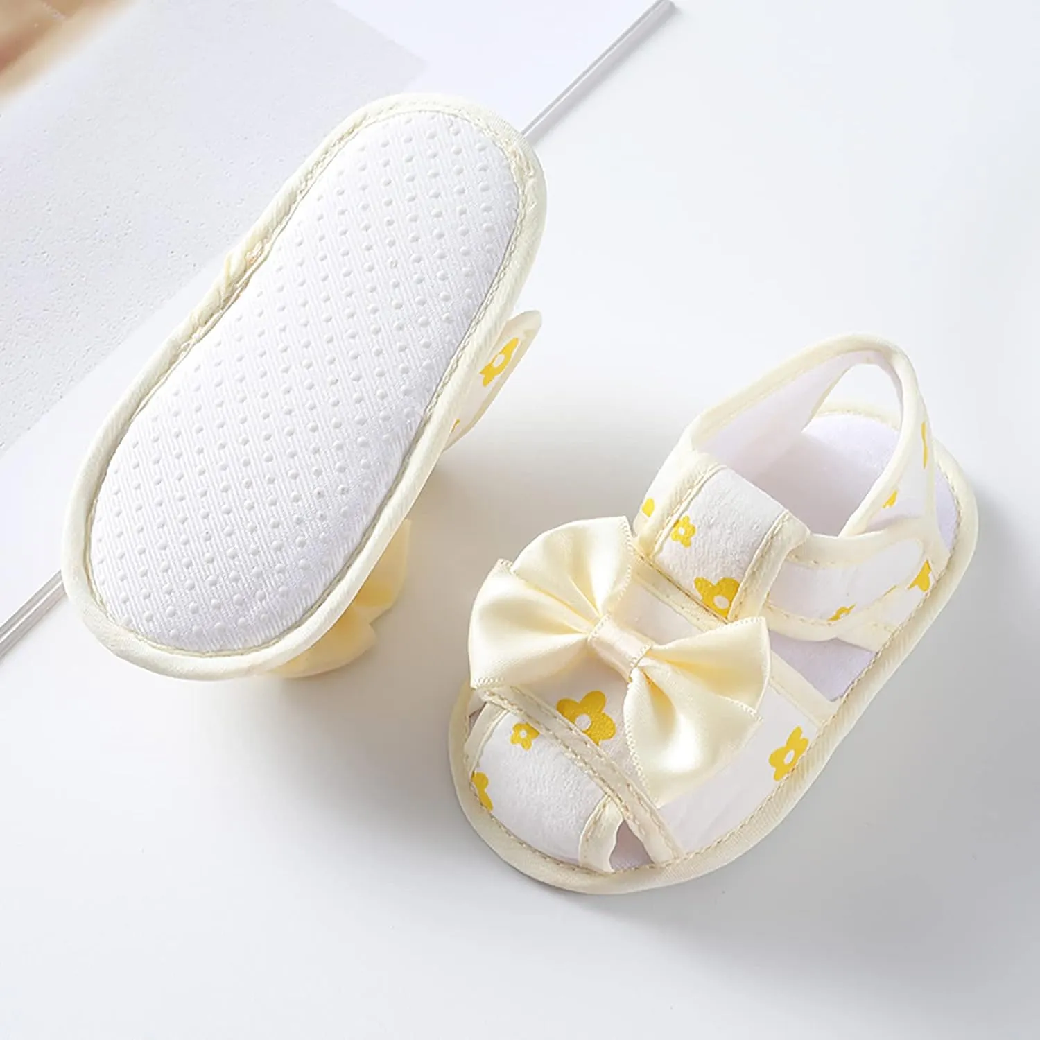 Teal Baby Moccasins Baby Girls Soft Toddler Shoes Infant Toddler Walkers Shoes Bow Princess Shoes Boys Strap Sandals
