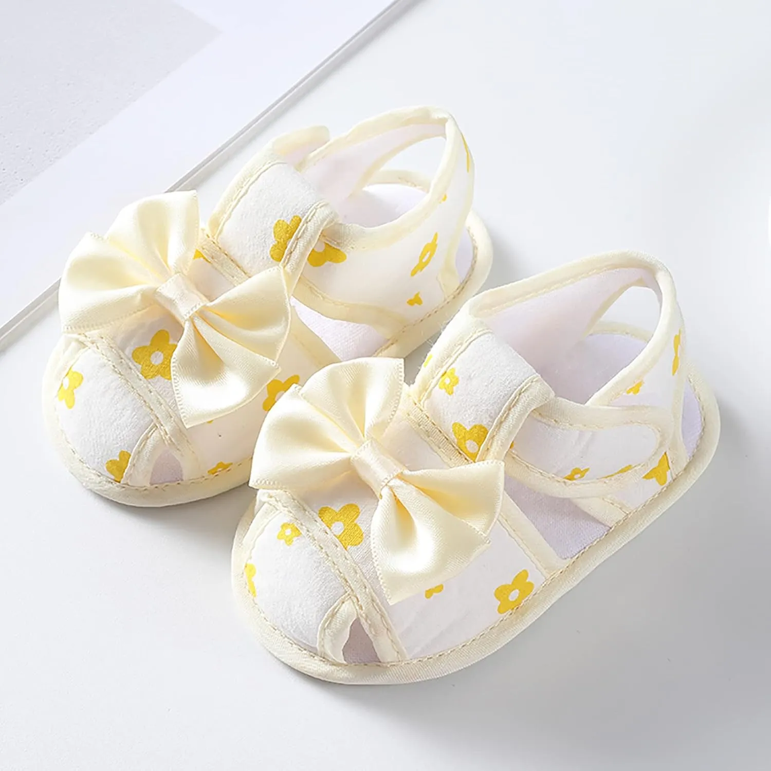 Teal Baby Moccasins Baby Girls Soft Toddler Shoes Infant Toddler Walkers Shoes Bow Princess Shoes Boys Strap Sandals