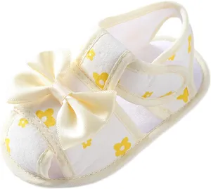 Teal Baby Moccasins Baby Girls Soft Toddler Shoes Infant Toddler Walkers Shoes Bow Princess Shoes Boys Strap Sandals