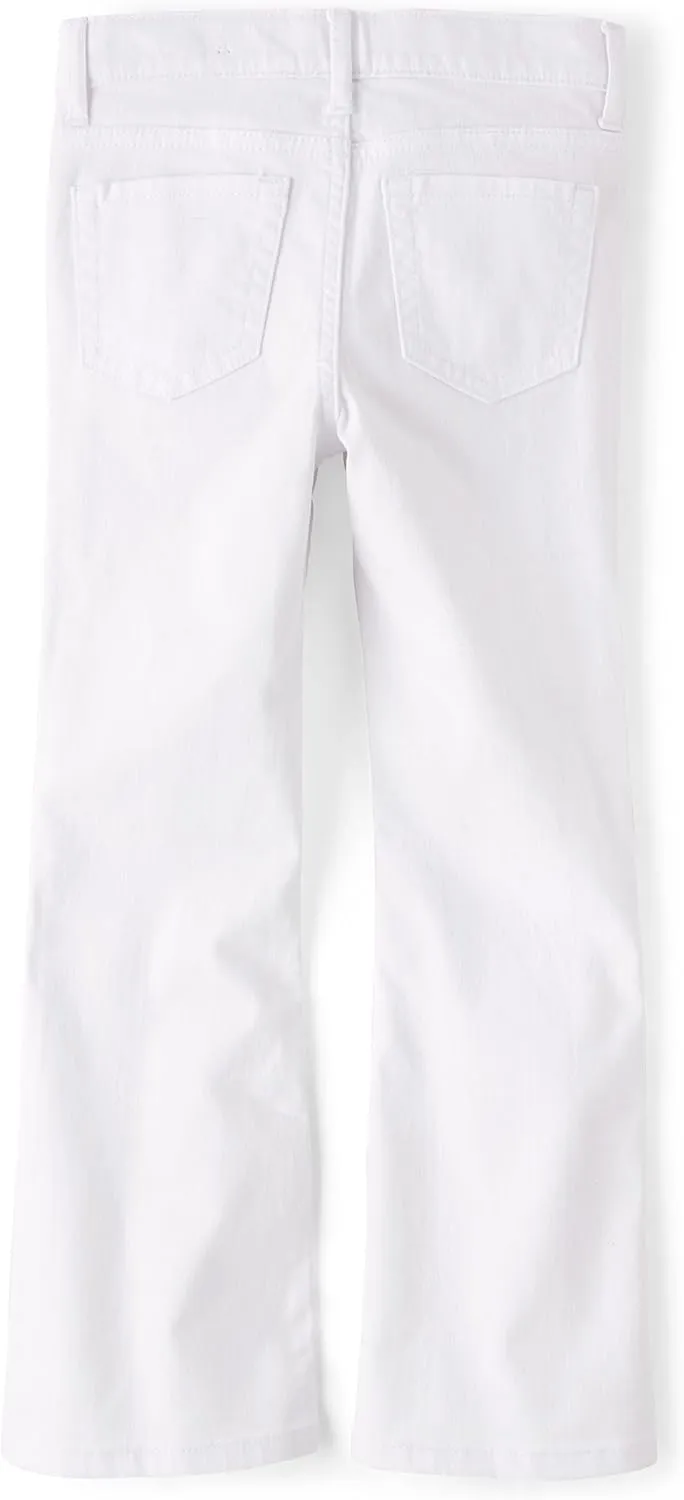 The Children's Place girls Wide Leg Jeans
