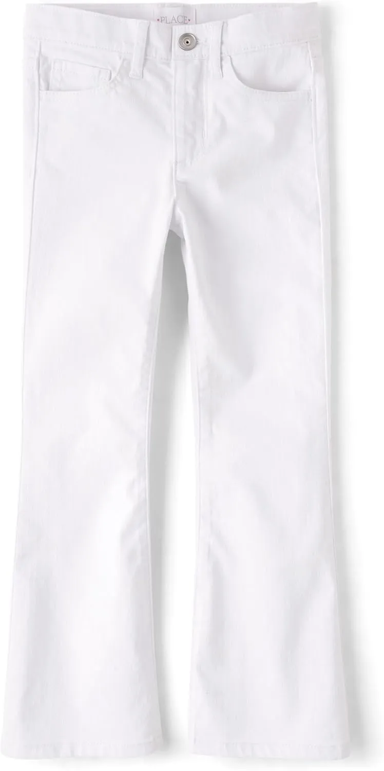 The Children's Place girls Wide Leg Jeans