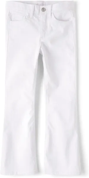 The Children's Place girls Wide Leg Jeans