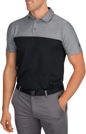 Three Sixty Six Quick Dry Golf Shirts for Men - Moisture Wicking Short-Sleeve Casual Polo Shirt