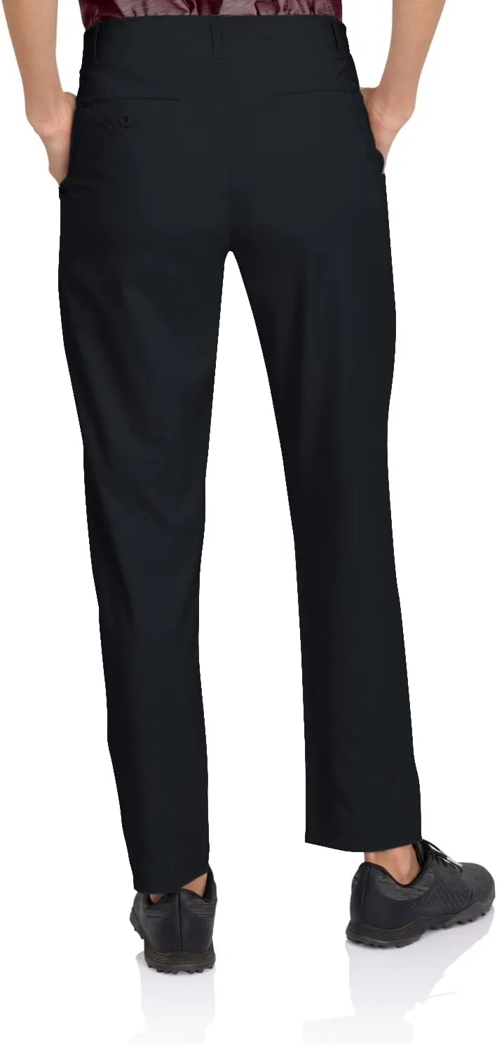 Three Sixty Six Womens Quick Dry Golf Pants - Front Coin Pocket, 4-Way Stretc, Anti-Odor & Moisture Wicking Fabric