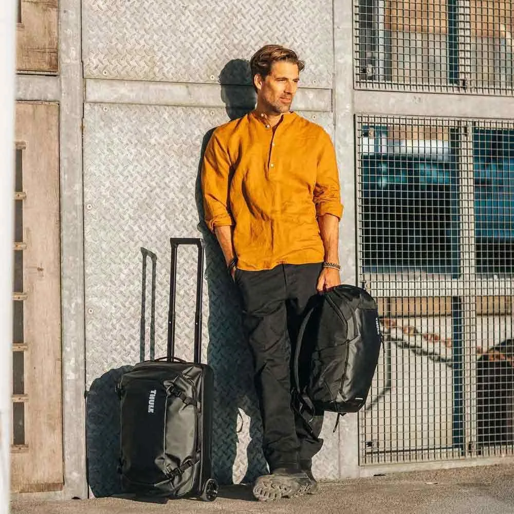 Thule Chasm Wheeled Carry-On Duffel, Black