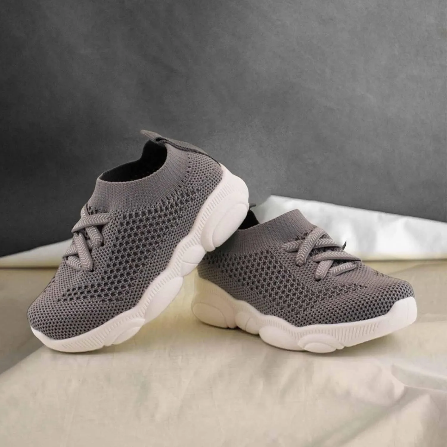 Toddler Boys Girls Wide Barefoot Shoes Little Kids Minimalist Sneakers Casual Breathable Walking Tennis Shoes Indoor Outdoor