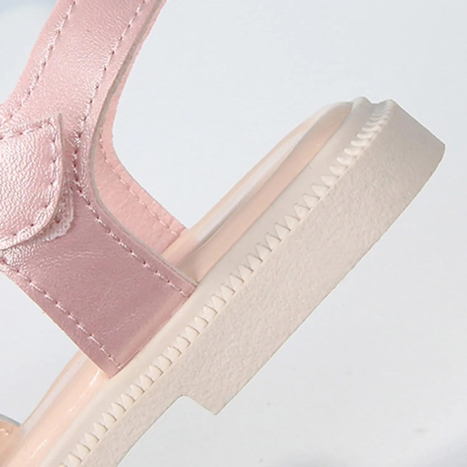 Toddler Girls Sandals Girls Cute Heart Sandals Open Toe Summer Dress Shoes Fisherman Water Beach Flat