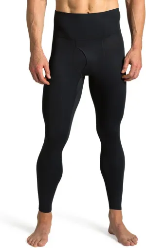 Tommie Copper Mens Pro-Grade Lower Back Support Tights I Breathable, 50 UPF, Compression Support for Low Back Muscle Support