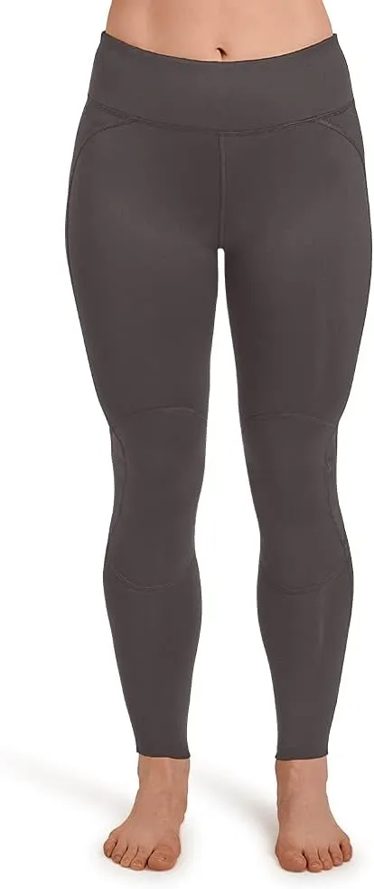 Tommie Copper Women's Pro-Grade Leggings with Knee Support | UPF 50, Breathable Compression for Sports & Daily Muscle Support
