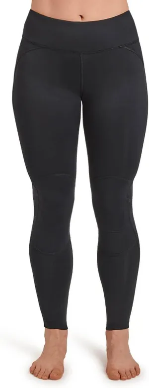 Tommie Copper Women's Pro-Grade Leggings with Knee Support | UPF 50, Breathable Compression for Sports & Daily Muscle Support