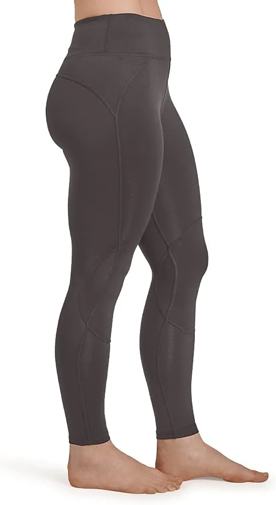 Tommie Copper Women's Pro-Grade Leggings with Knee Support | UPF 50, Breathable Compression for Sports & Daily Muscle Support