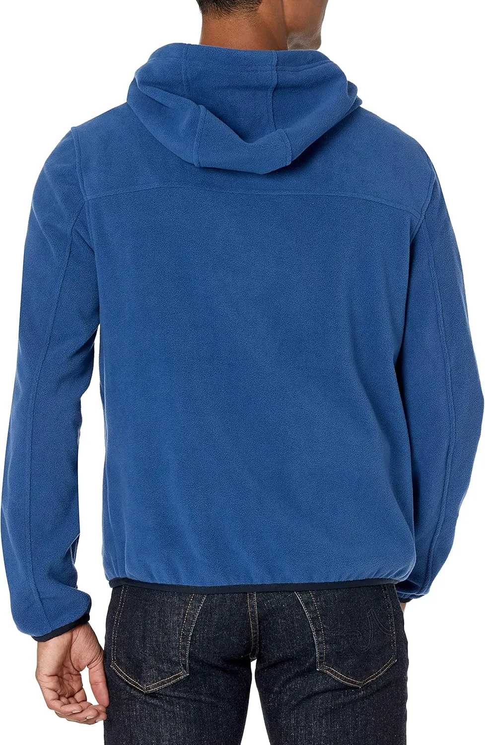Tommy Hilfiger Men's Hooded Performance Fleece Jacket
