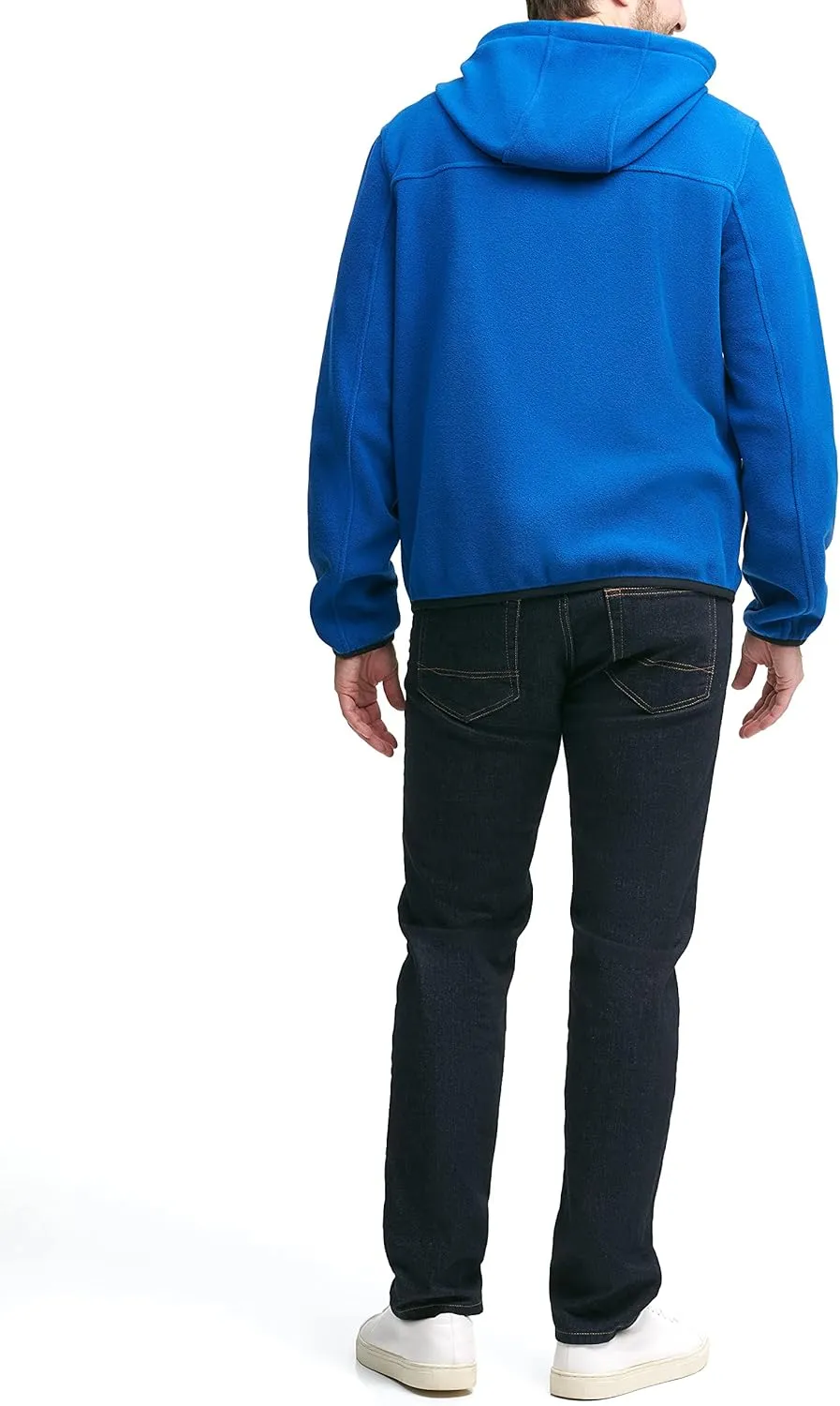 Tommy Hilfiger Men's Hooded Performance Fleece Jacket