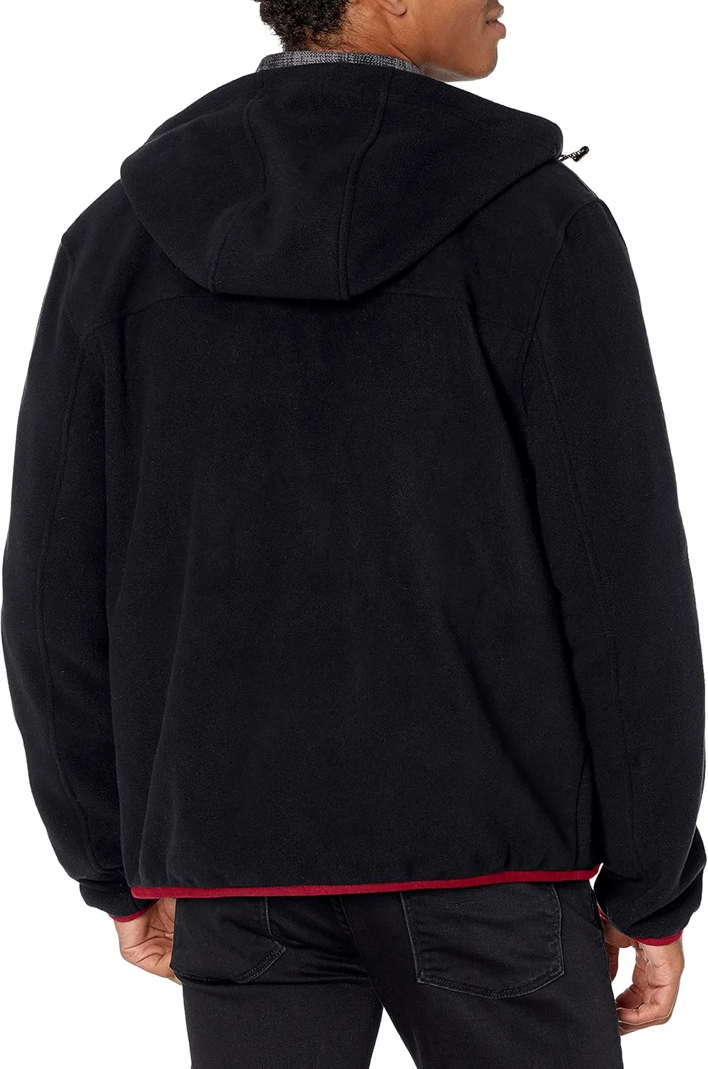 Tommy Hilfiger Men's Hooded Performance Fleece Jacket