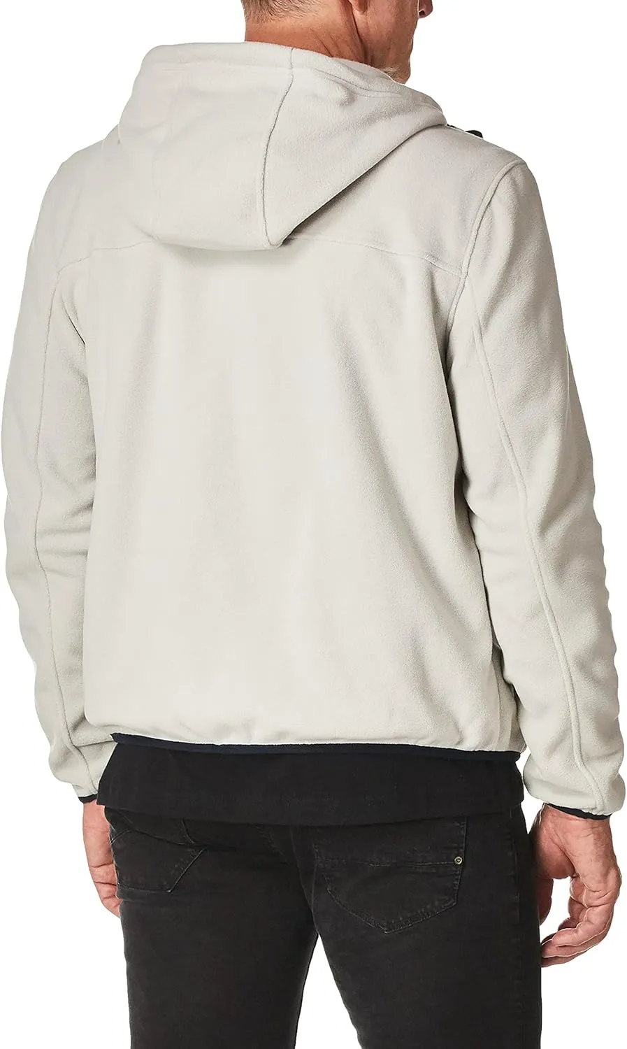 Tommy Hilfiger Men's Hooded Performance Fleece Jacket