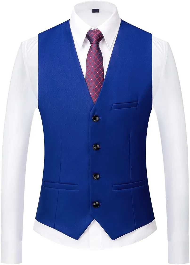Tuxedo Men Suit Regular Fit 3 Piece Suit Blazer Jacket Waistcoat Pants Men Suit Set for Wedding Prom