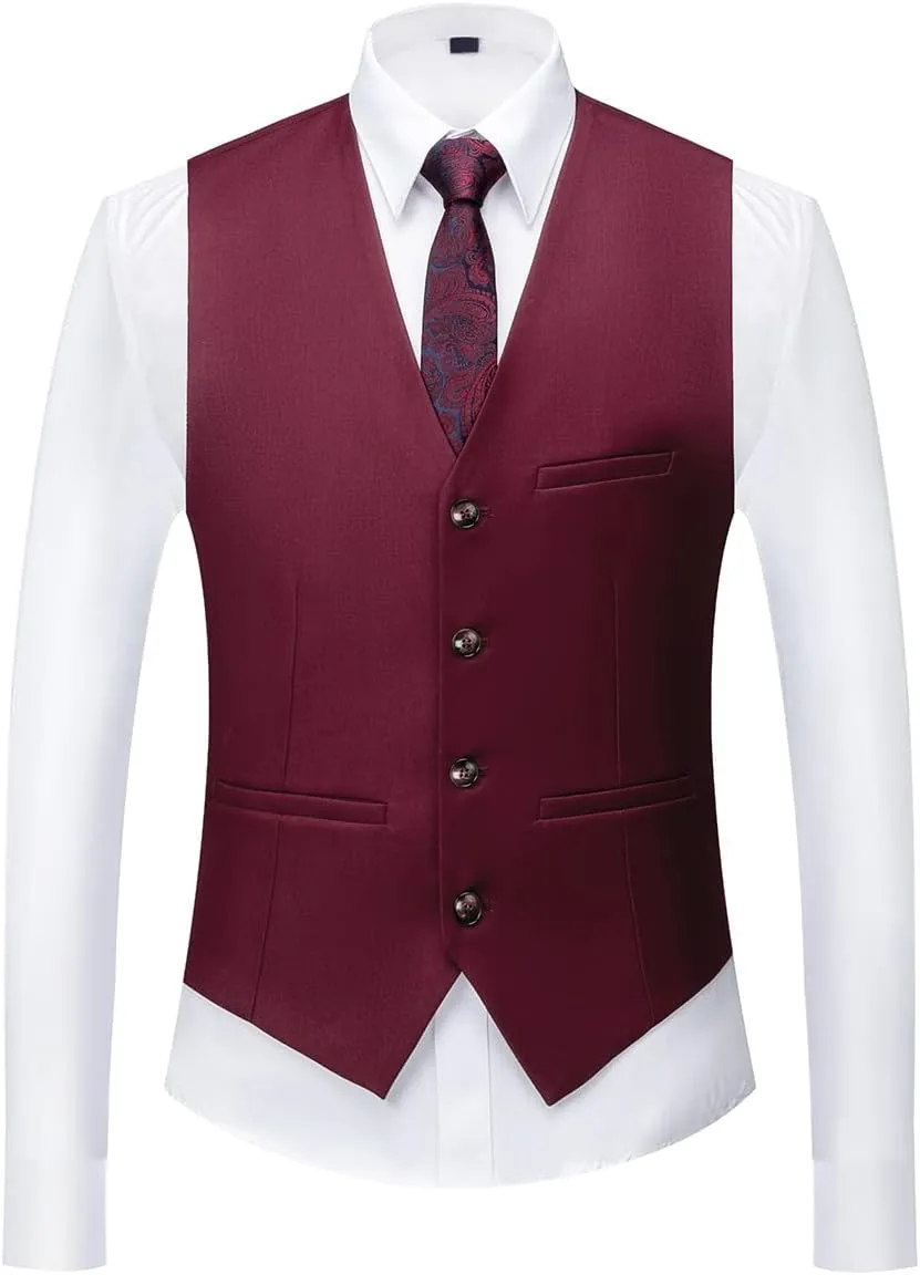 Tuxedo Men Suit Regular Fit 3 Piece Suit Blazer Jacket Waistcoat Pants Men Suit Set for Wedding Prom