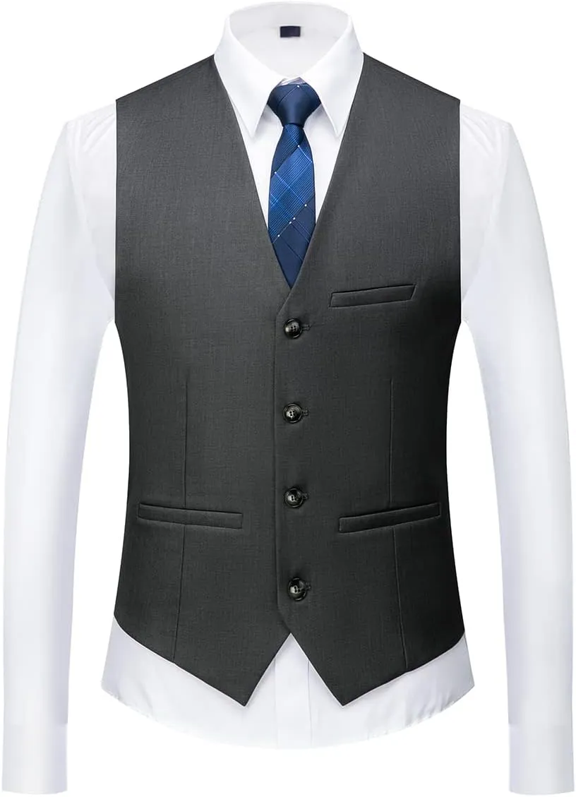 Tuxedo Men Suit Regular Fit 3 Piece Suit Blazer Jacket Waistcoat Pants Men Suit Set for Wedding Prom