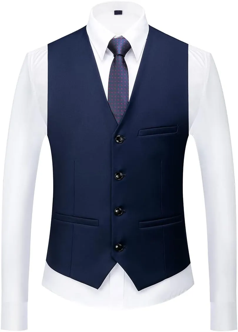 Tuxedo Men Suit Regular Fit 3 Piece Suit Blazer Jacket Waistcoat Pants Men Suit Set for Wedding Prom